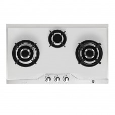 EF EFH 3763 TN VSB 3-Burner Gas Hob (78CM)